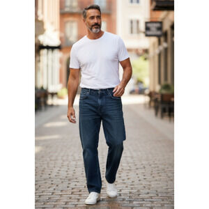 Levi's Men's  569 Loose Straight Fit Jeans 38 x 30